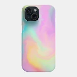 Fluid Iridescent Paint Phone Case