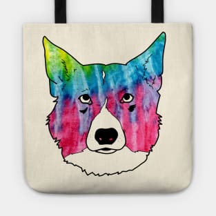 Tie Dye Doggo Tote