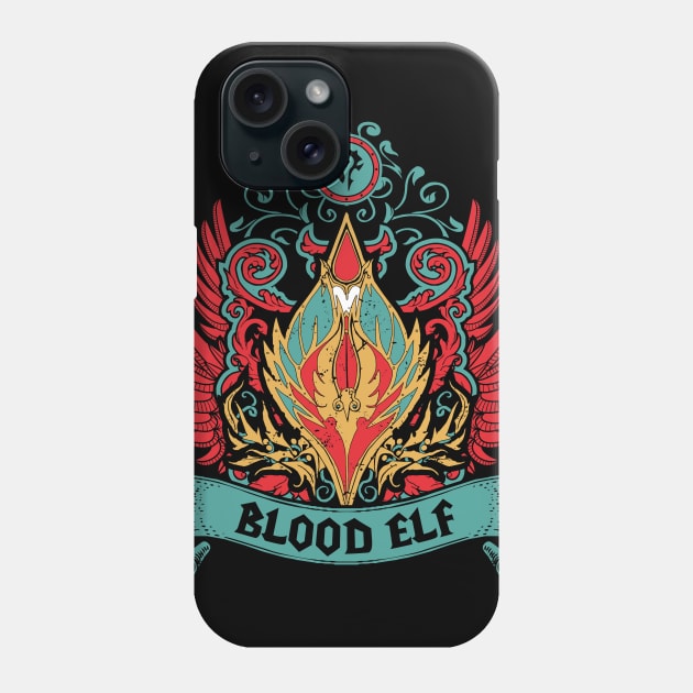 BLOOD ELF - LIMITED EDTION Phone Case by Exion Crew