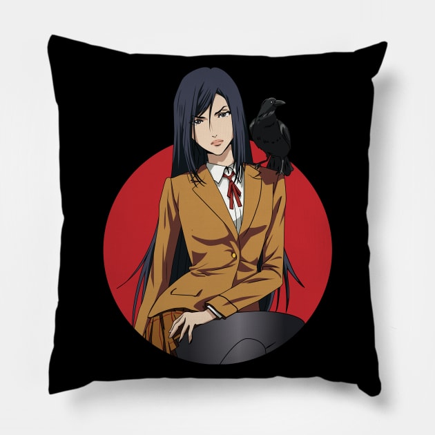 Prison school | Mari Kurihara Pillow by mounier