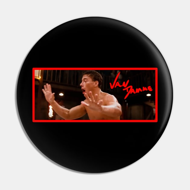 VAN DAMME  1988 - JCVD Pin by Diyutaka