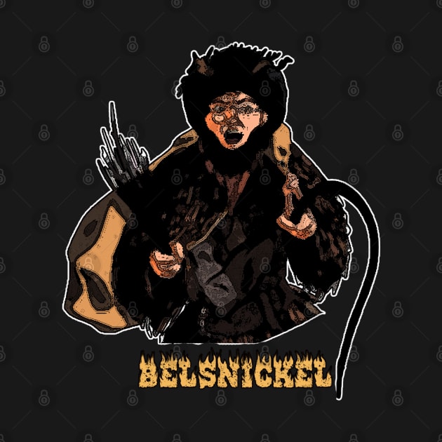 Rare Design 90s Belsnickel by graficklisensick666