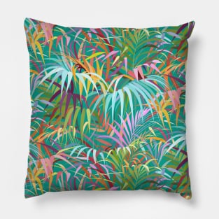 Tropical mood under a turquoise sky Pillow