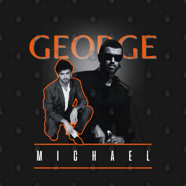 George michael +++ 80s retro by TelorDadar