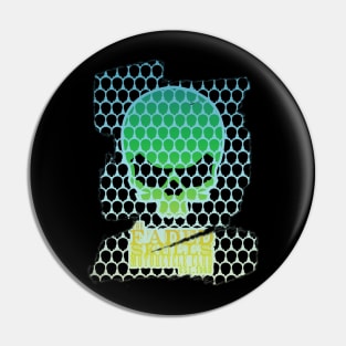 Faded Skulls MC Pin