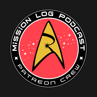 Mission Log - Patreon Crew T-Shirt