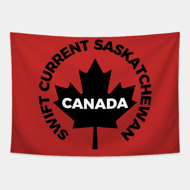 Swift Current Saskatchewan Canada Tapestry by Kcaand