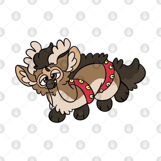 Furb-reindeer by KowTownArt