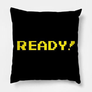 READY! Pillow