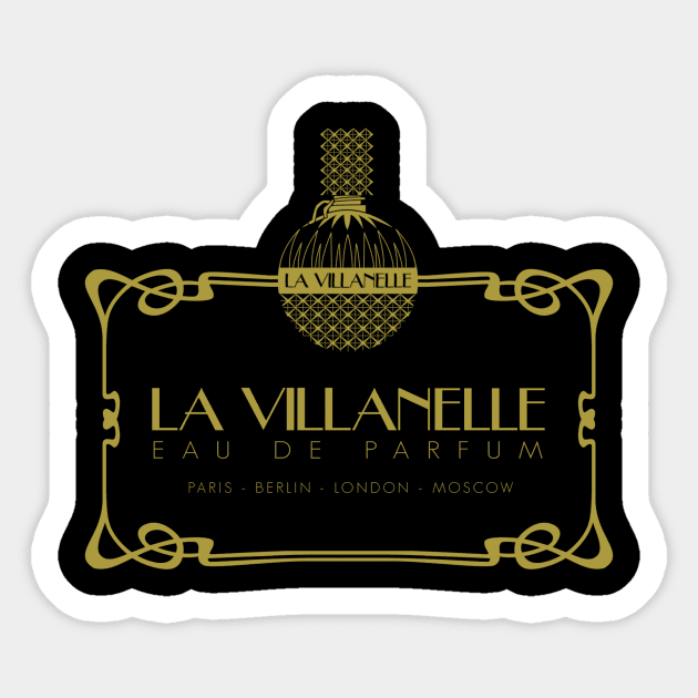 La - Killing Eve - Sticker | TeePublic