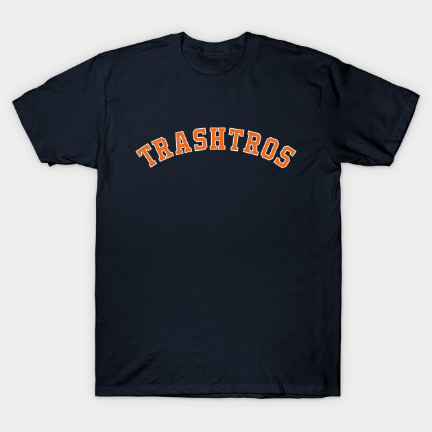 Houston trashtros White T-shirt -  Canada