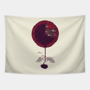 night falling Tapestry