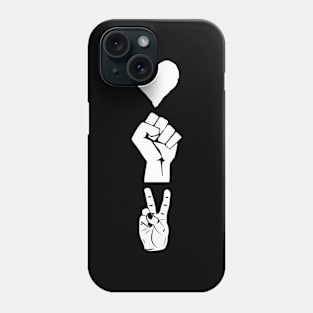 Love Fight Win Phone Case