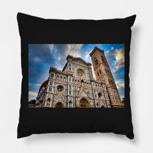 Duomo in Florence Pillow