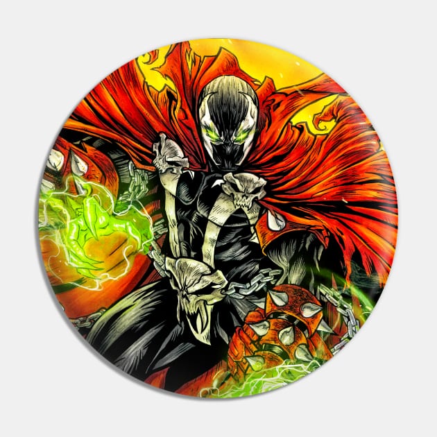 SPAWN Pin by renomsad