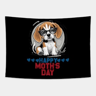 HapMother'S Day From Your Fur Baby Dog Mom Tapestry