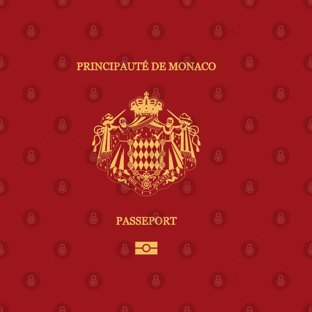 Monaco passport by Travellers