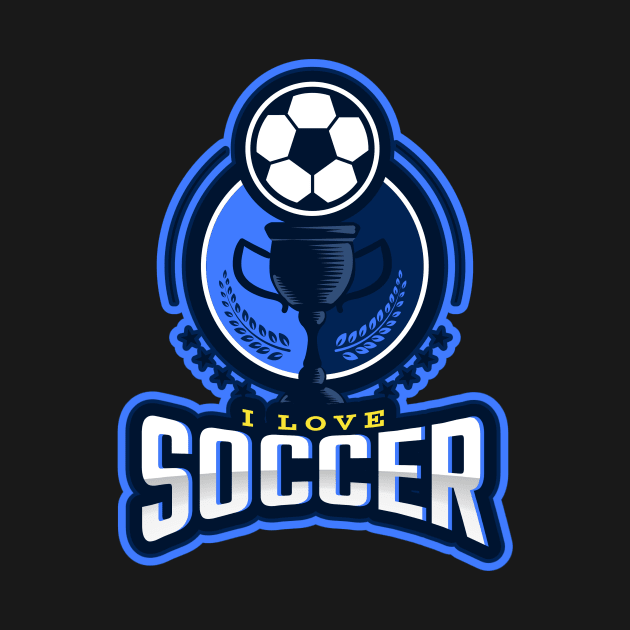 I Love Soccer by poc98