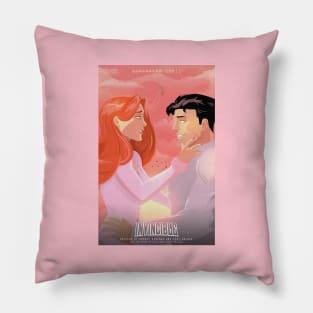 Adam and Eve (Invincible) Pillow