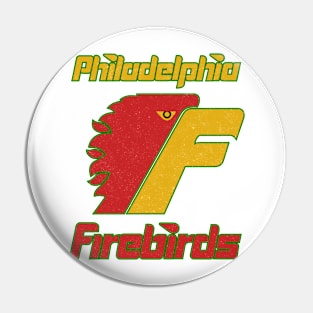 DEFUNCT - Philadelphia Firebirds Hockey Pin