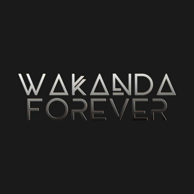 Wakanda Forever! by iameringould