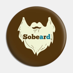 Sober Beard Pin