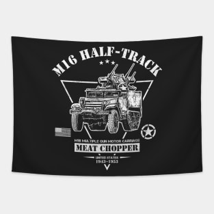 M16 Half-track Tapestry