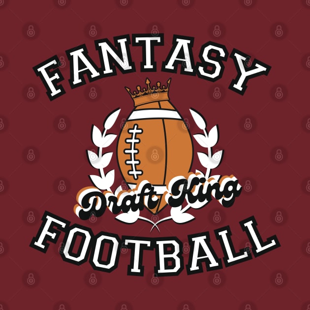 Fantasy Football.Draft King by FullOnNostalgia