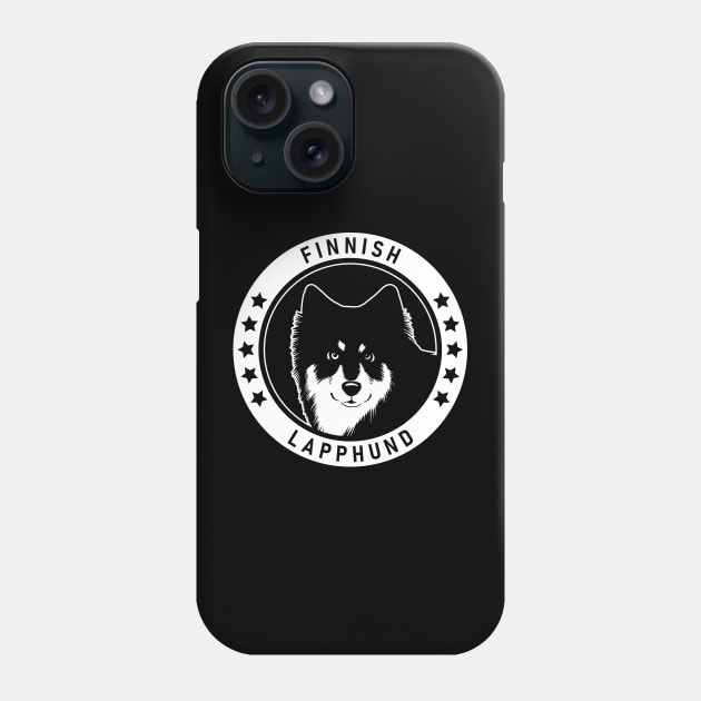 Finnish Lapphund Fan Gift Phone Case by millersye