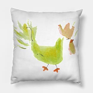 Chicken Yard 3 -Full Size Image Pillow