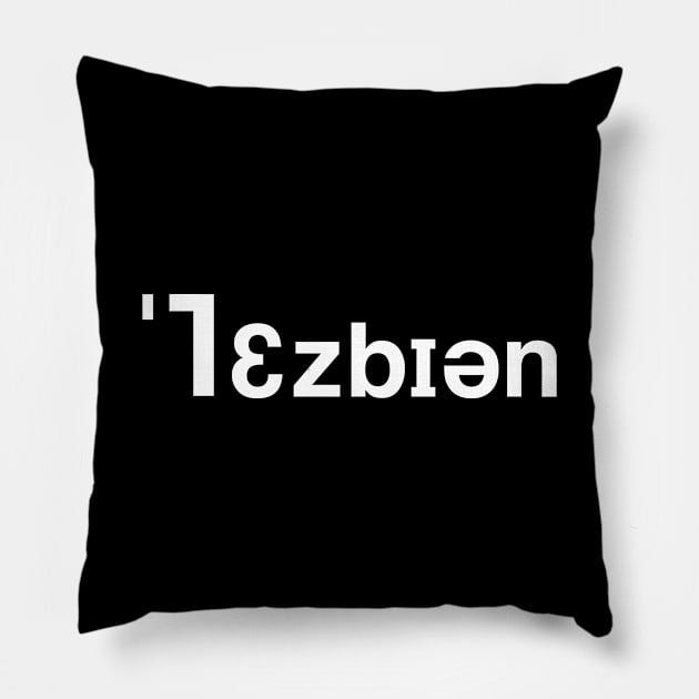 Lesbian Pillow by produdesign