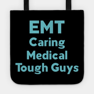 emt funny Tote