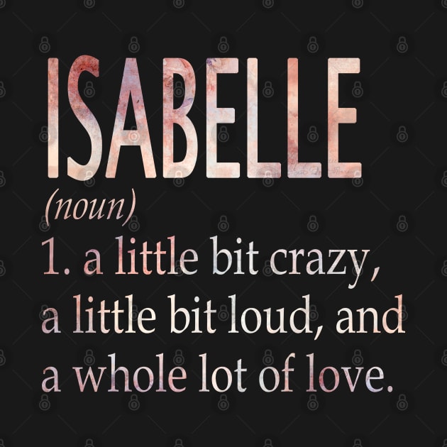 Isabelle Girl Name Definition by ThanhNga