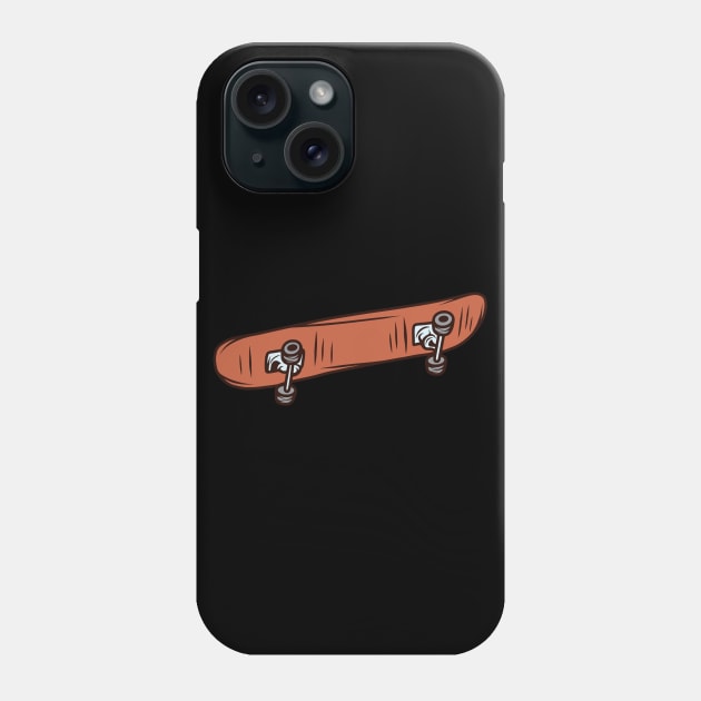 Skateboard Phone Case by ShirtyLife