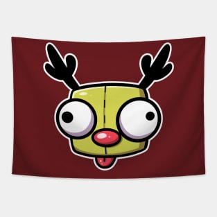 Gir The Red Nose Reindeer Tapestry