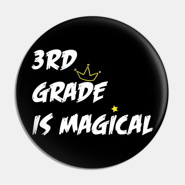 3rd grade is magical Pin by Dizzyland