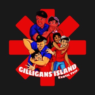 gilligans island  cartoon style : exotic trip T-Shirt