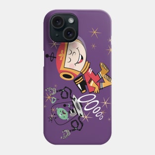 captain spaceman Phone Case