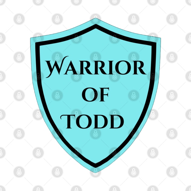 Warrior of Todd Athletico Mince by mywanderings