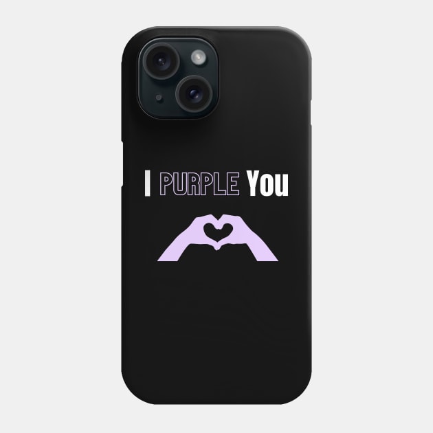 BTS | I purple you | Army | love BTS Phone Case by BalmyBell