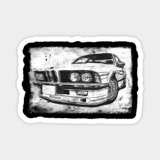 BMW alpina Magnet