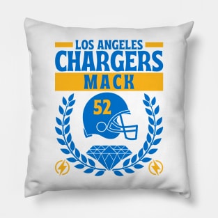 Los Angeles Chargers Mack 52 Edition 2 Pillow