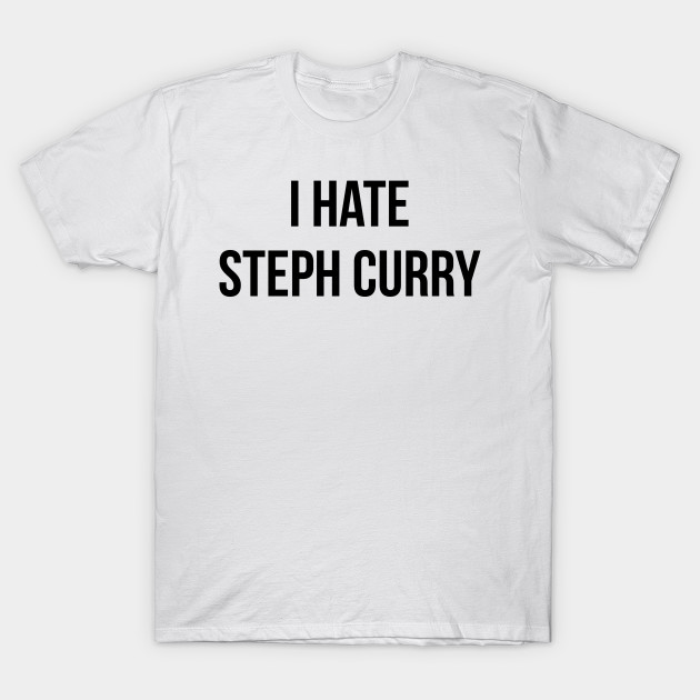 stephen curry t shirt black