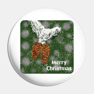 Merry Christmas Pin