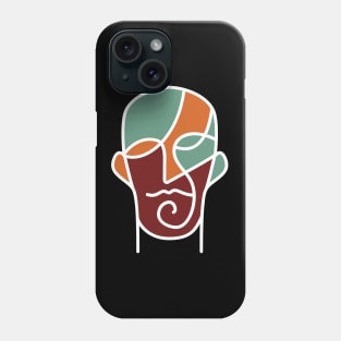 Robot Humanoid Portrait Phone Case