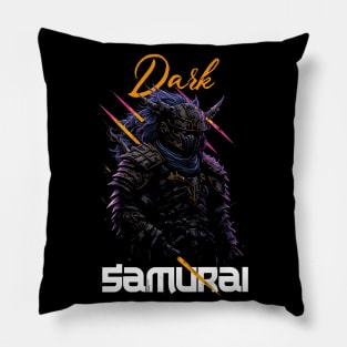 Dark Samurai Pillow