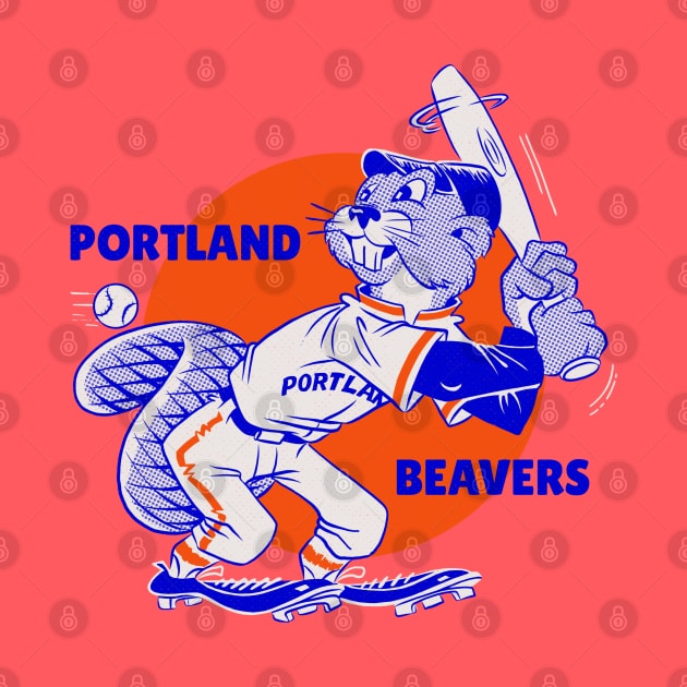 Defunct Portland Beavers Baseball 1903 by LocalZonly