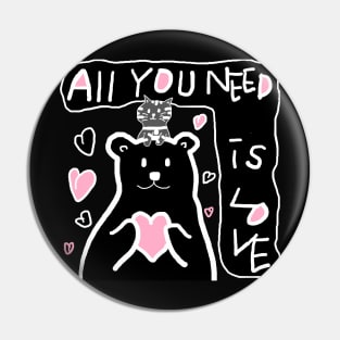 all you need is love Pin