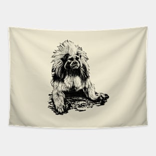 Cotton-top tamarin Tapestry