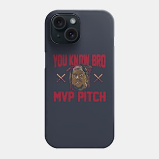 Jose Ramirez MVP Pitch Phone Case